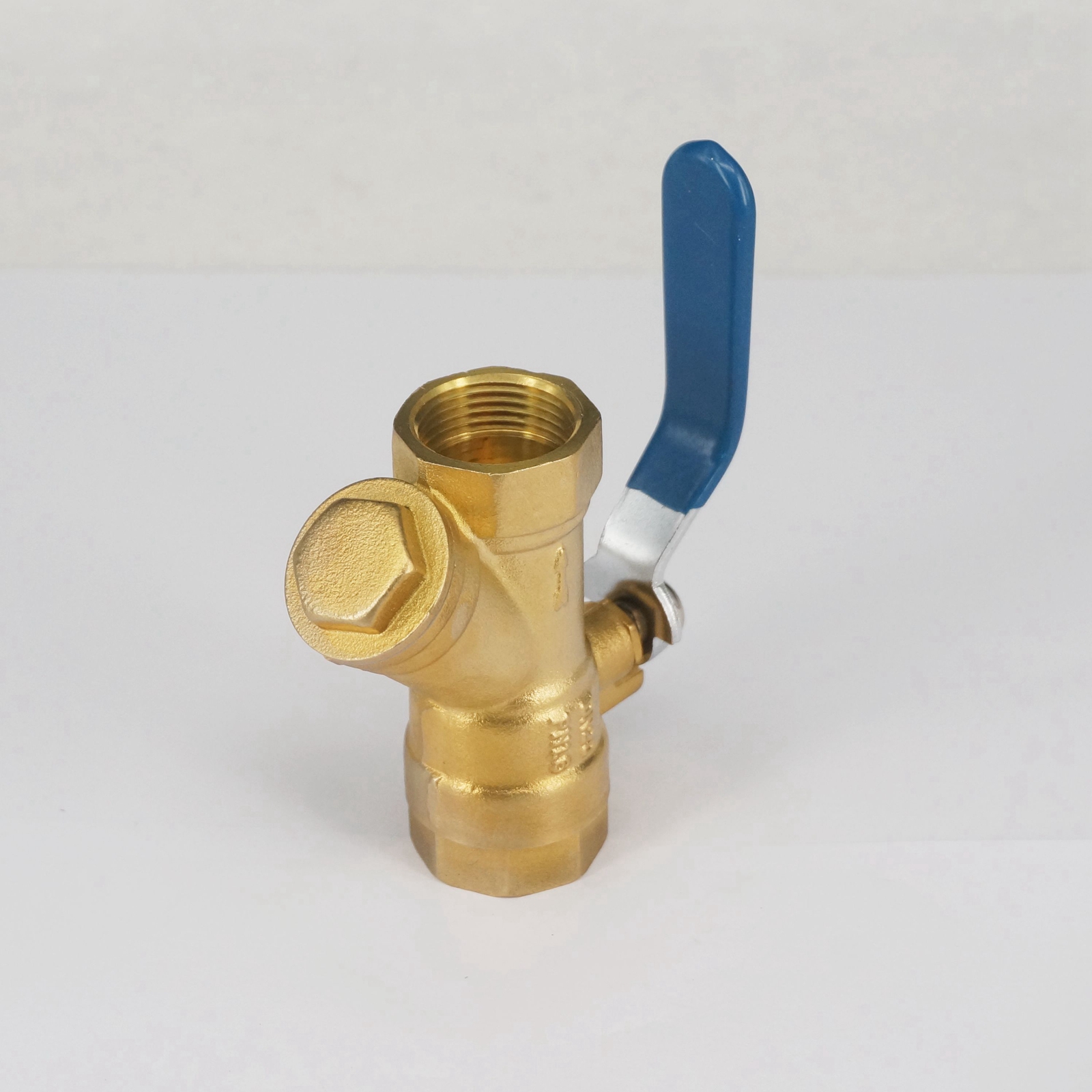 Brass Y Type Strainer Filter Ball Valve 3/4" BSP Equal Female Thread eBay