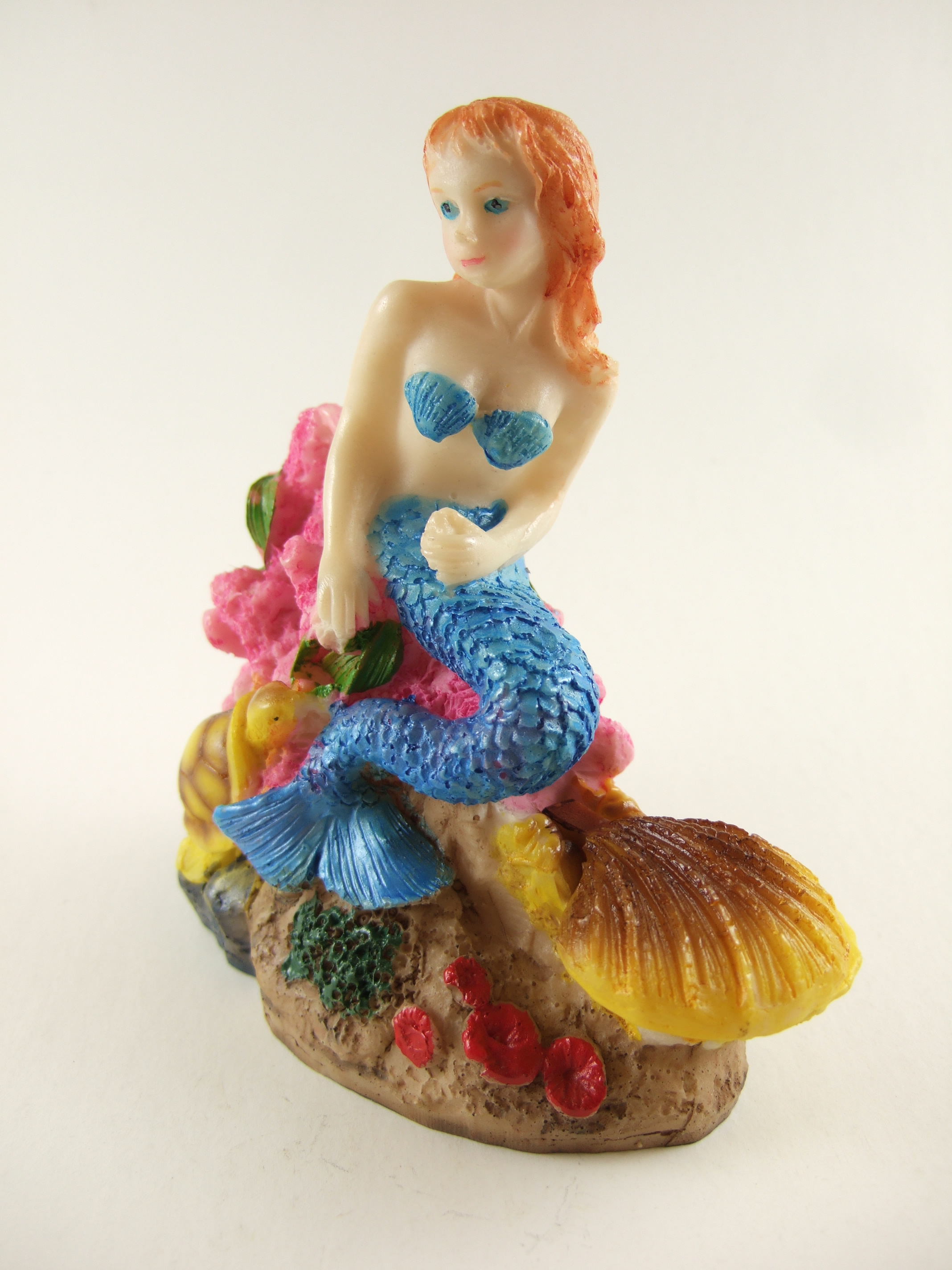 Resin Mermaid Bubble Aquarium Ornaments eBay