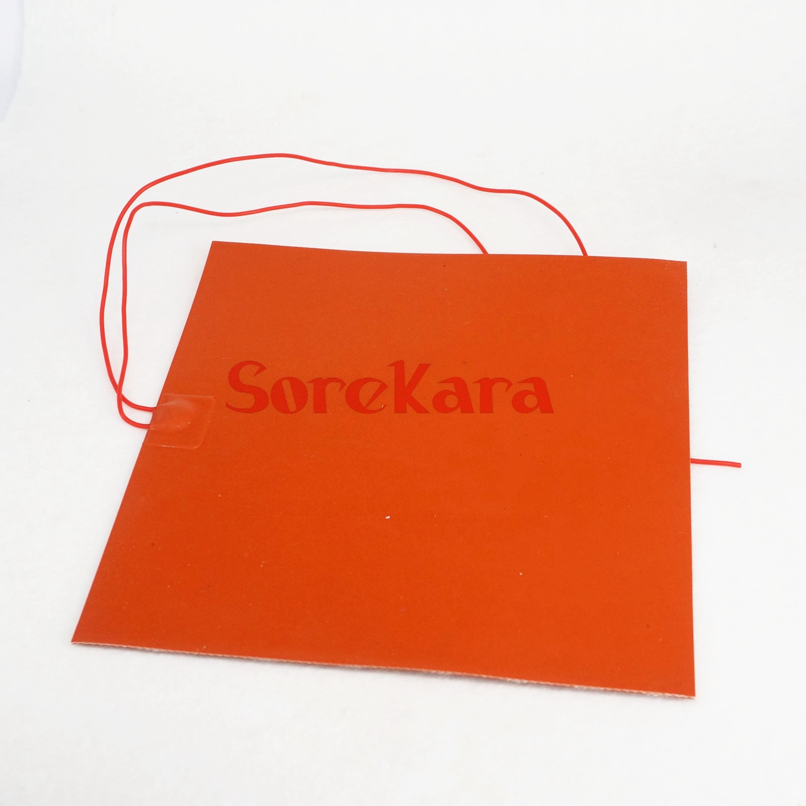 12 V Detective comics 80 mm 15 W Round Flexible Waterproof Silicon Heater Pad pour imprimante 3D