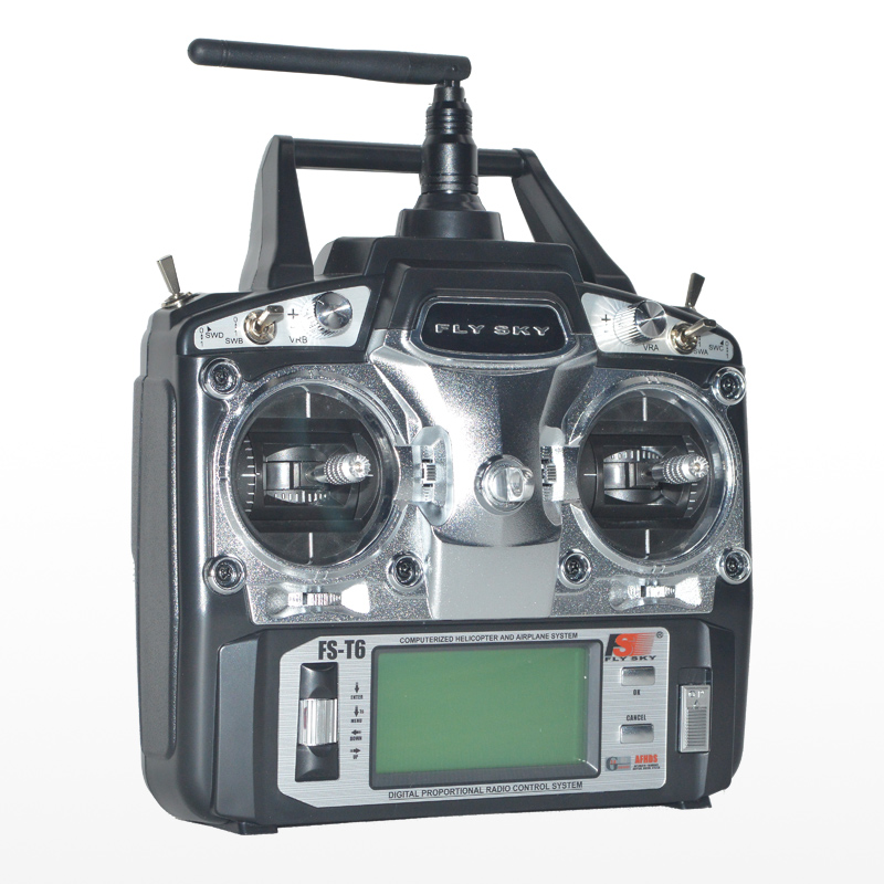 FLYSKY 6 Channels Remote Radio Control Transmitter Receiver for RC