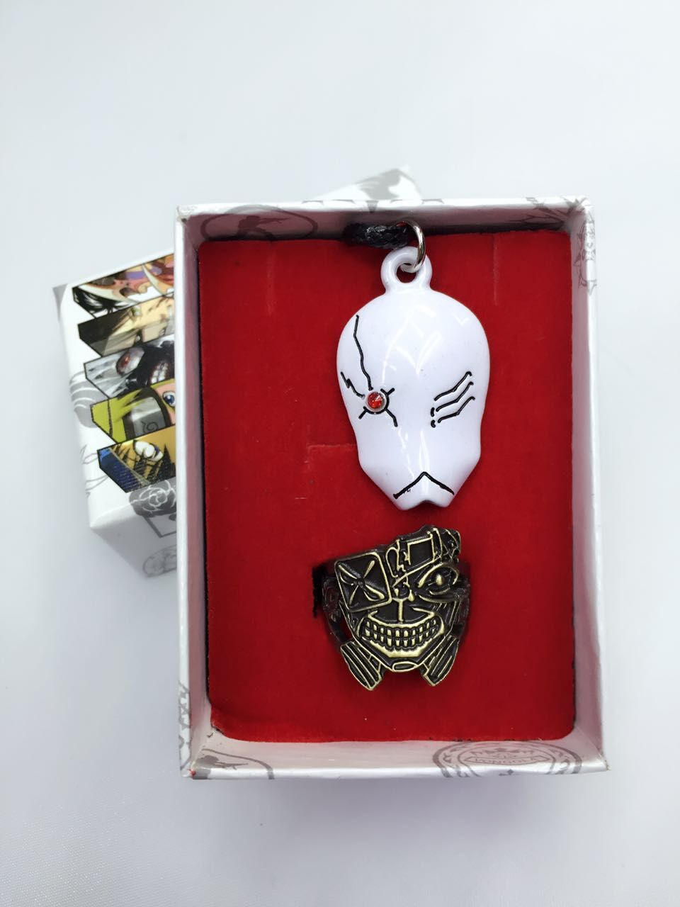 Anime Tokyo Ghoul Metal Necklace Ring Pendant Cosplay Best Gift EBay