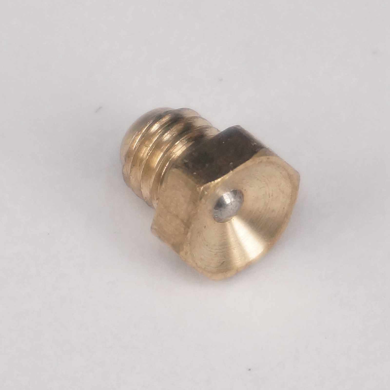 LOT 20 M6 x 1mm Metric male Flush Grease Zerk Nipple Fitting For grease