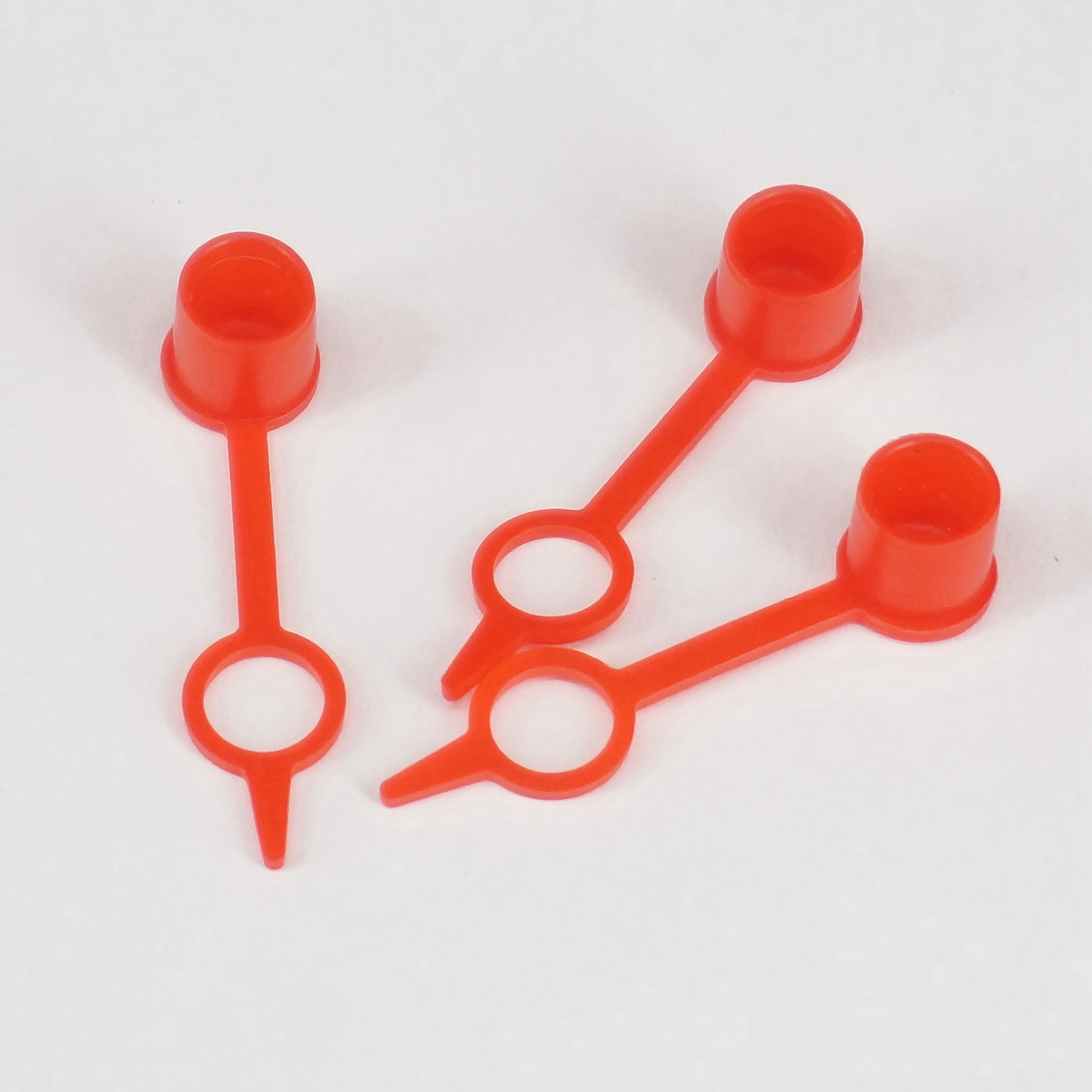 LOT 100 M6 Grease Fitting Caps Red Dust Caps for Grease Zerk Nipple eBay