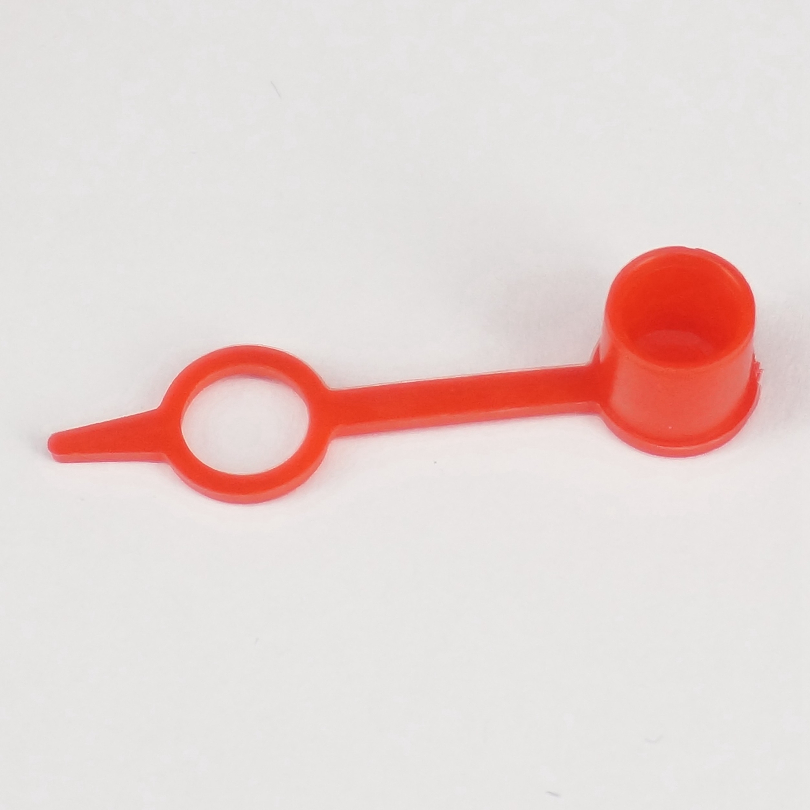 LOT 100 M6 Grease Fitting Caps Red Dust Caps for Grease Zerk Nipple eBay