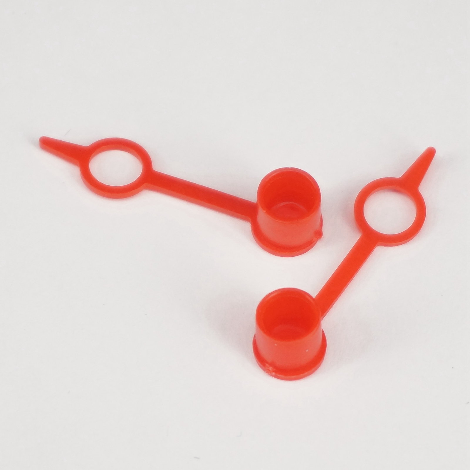 LOT 100 M6 Grease Fitting Caps Red Dust Caps for Grease Zerk Nipple eBay