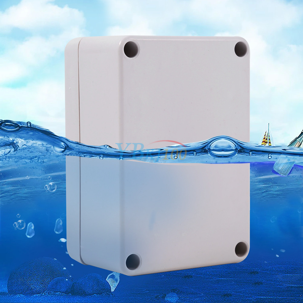 100x68x50mm Waterproof Junction Boxes Connection Outdoor Waterproof