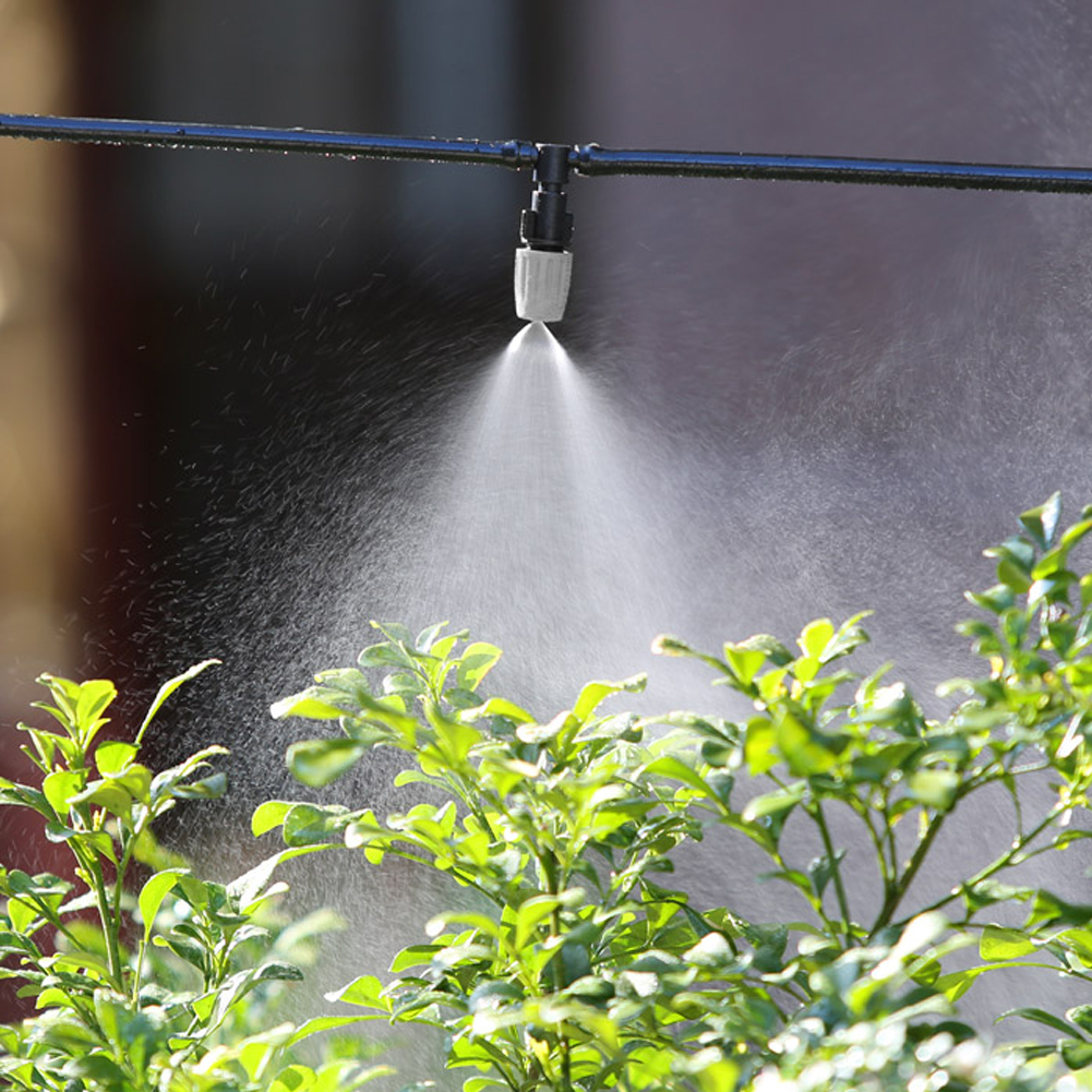 Sprinkler Heads Atomizing Nozzle Tee Joints Misting Watering Flowers