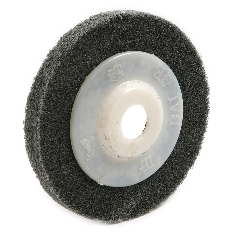 100mm Nylon Fiber Polishing Wheel Buffing Pad Grinding Abrasive Disc