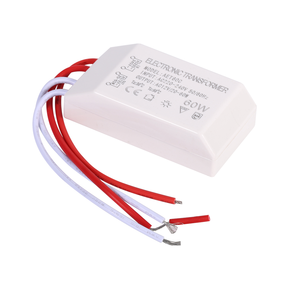 22012V Halogen Light Lamp Electronic Transformer Power Supply Driver Indoor HG eBay