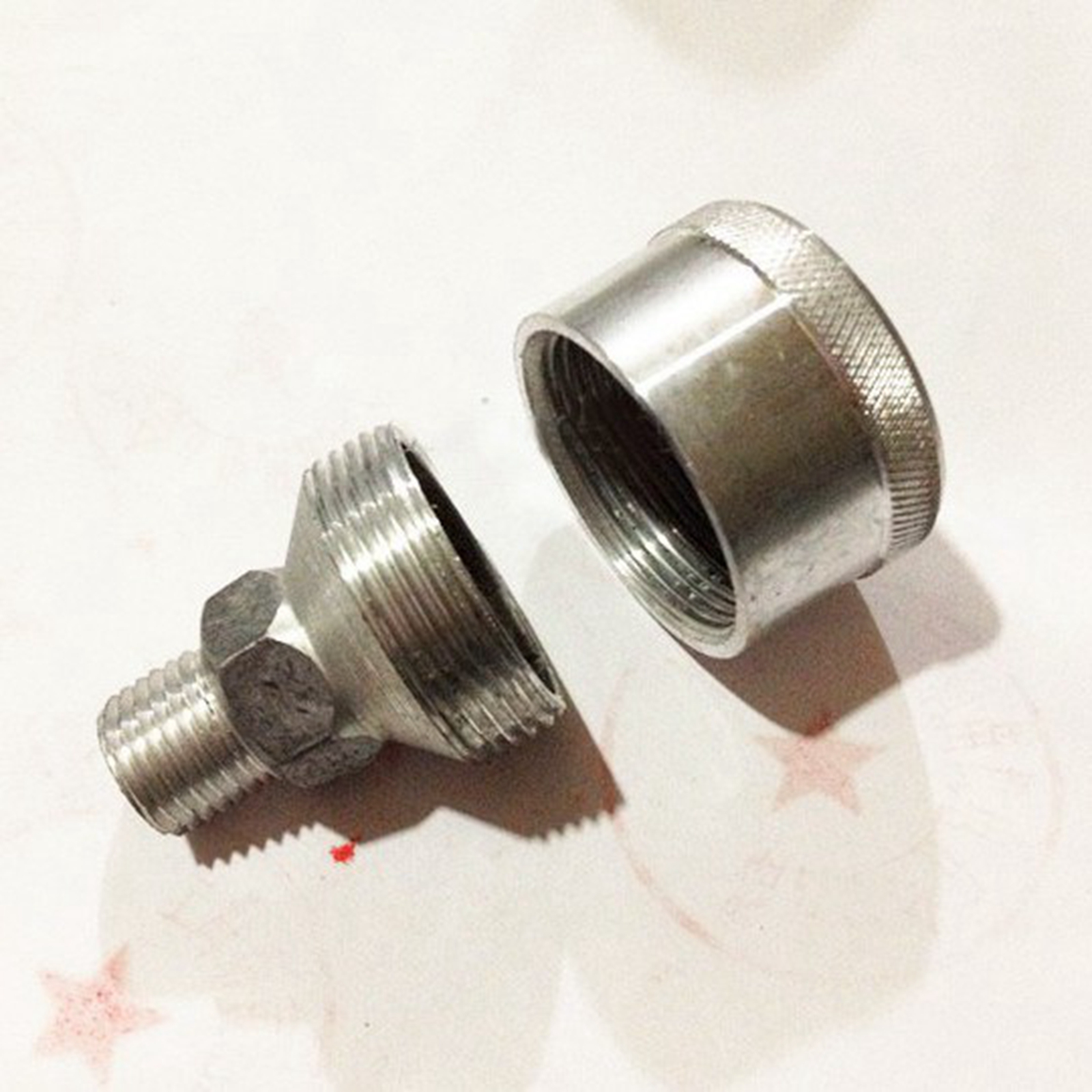 1/4" BSP 12ml Aluminum Grease Oil Cup Oiler Screw On Cap for Hit Miss