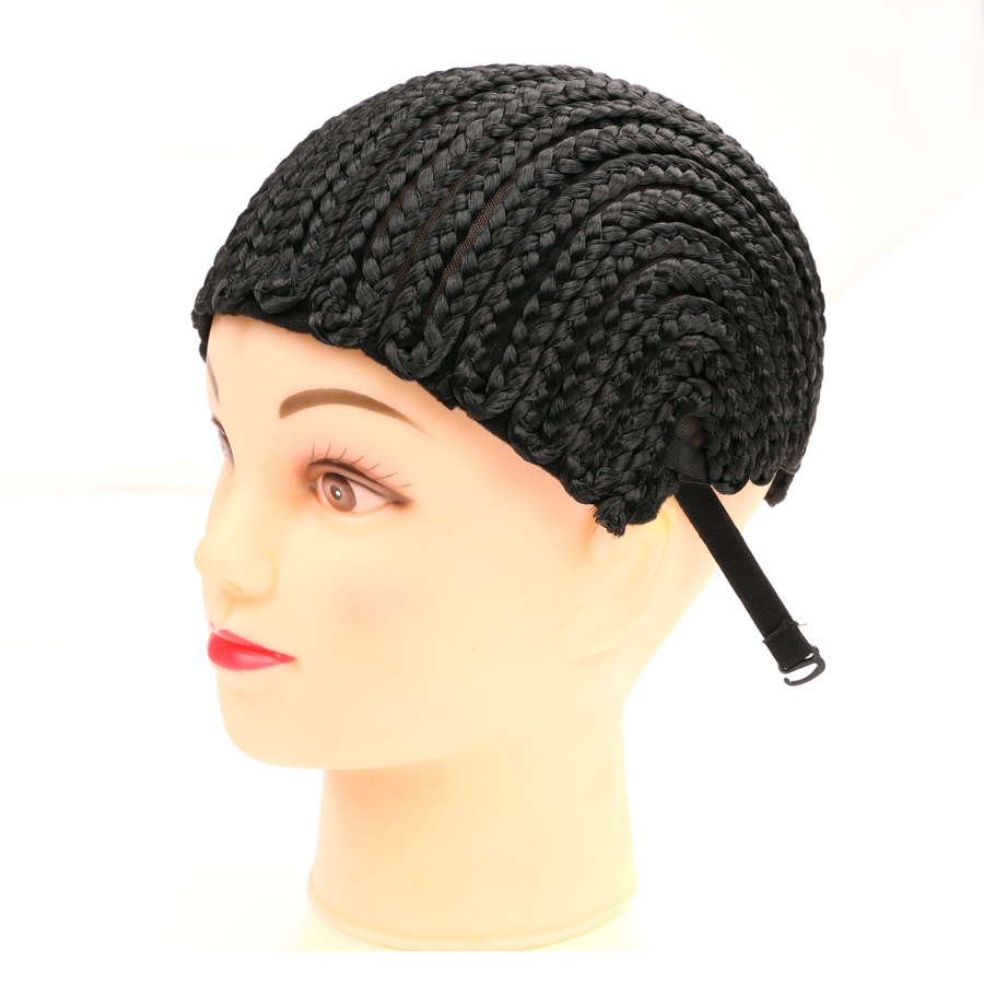 Adjustable Cornrows Wig Caps For Making Wigs Hair Net Crochet Braid Wig
