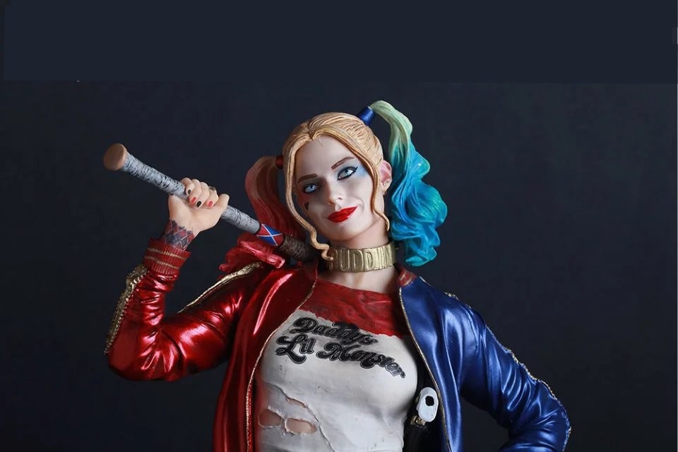 DC SUICIDE SQUAD CRAZY TOYS HARLEY QUINN 1/6 SCALE COLLECTIBLE FIGURE