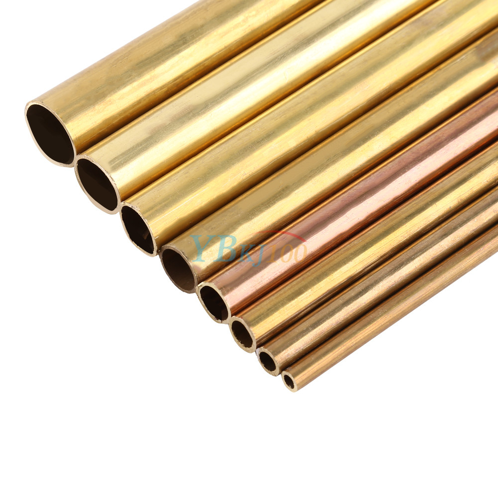 50cm Seamless Round Brass Pipe Tube OD 620mm for Transfering