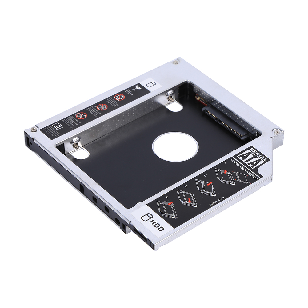 12 7mm sata 2nd hdd ssd drive caddy for laptop cd 12 7mm sata 2nd hdd ssd drive caddy for laptop cd