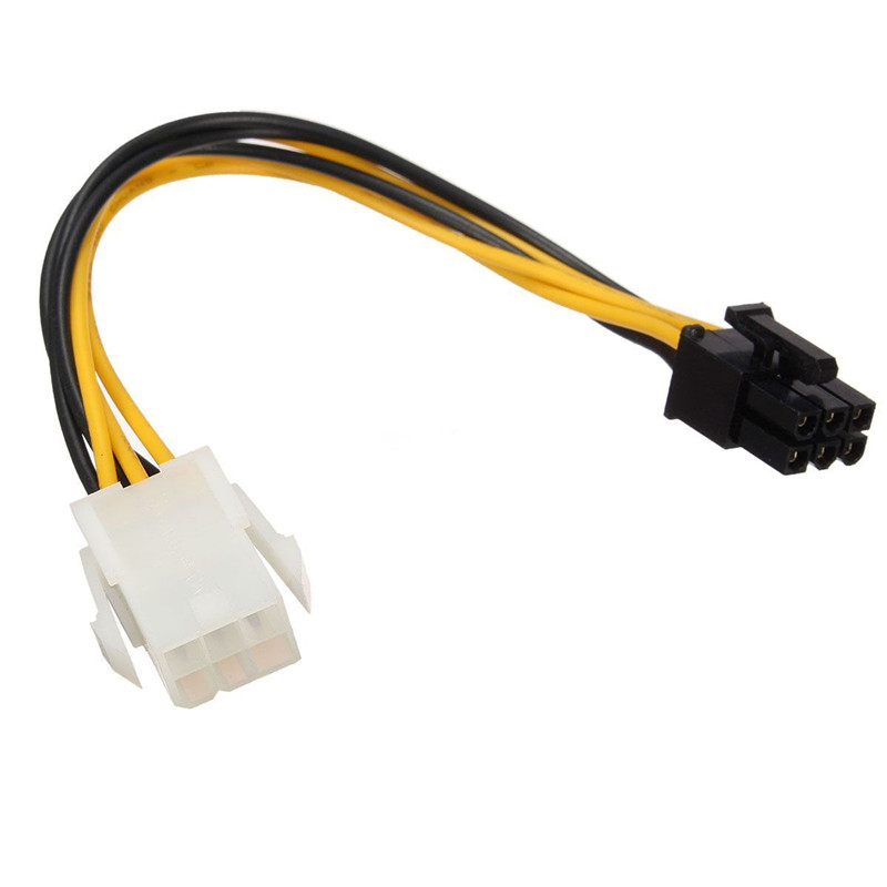 Power Extension 6Pin to 6Pin PCIe PCIe Power Cable FOR Apple Mac