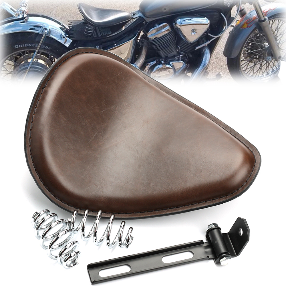 Single spring bobber seat