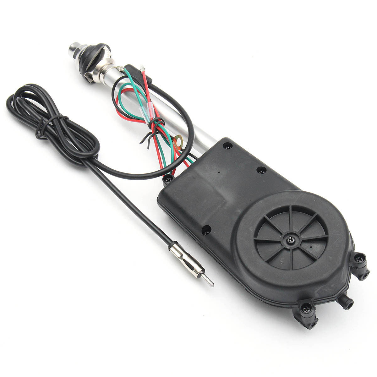 Universal Auto Car Power Electric Aerial Automatic Antenna Mast AM FM