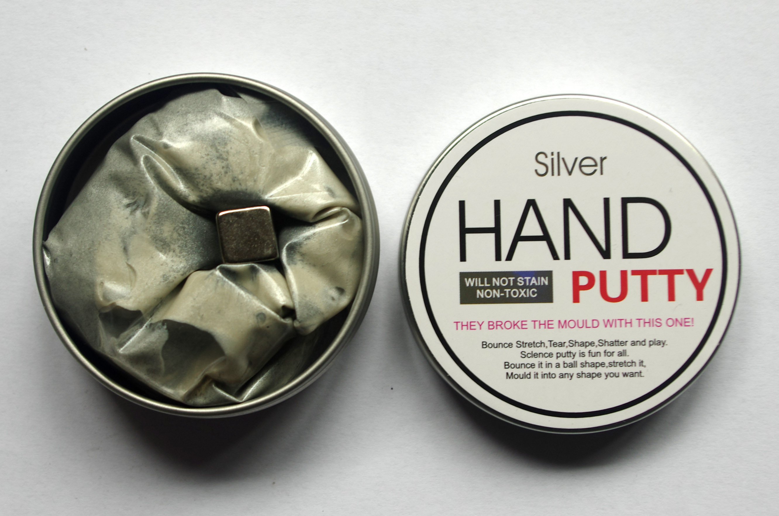 Hot Creative Toy Thinking Putty 6 Color Plasticine