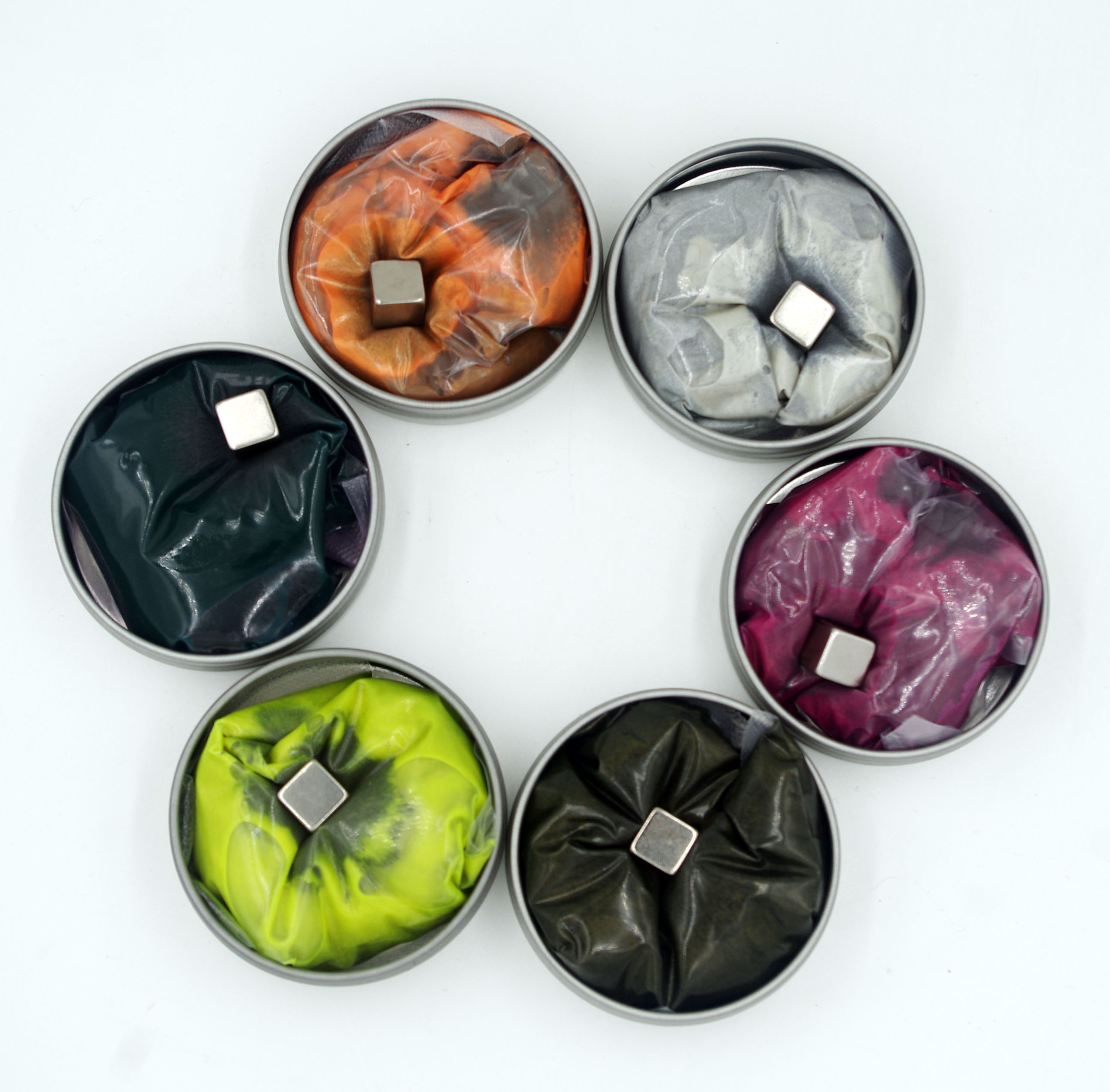 Hot Creative Toy Thinking Putty 6 Color Plasticine