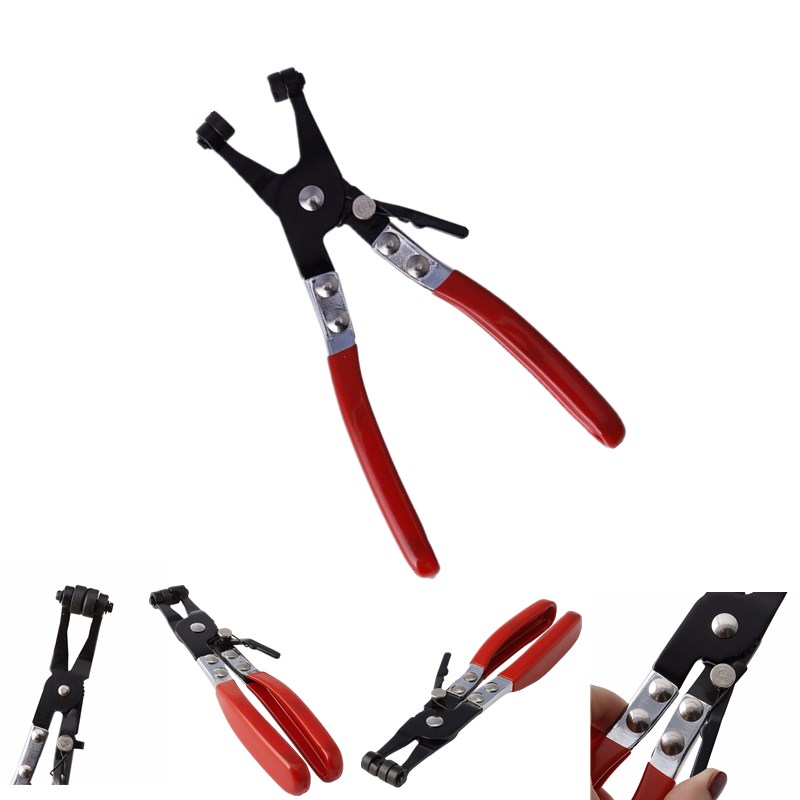 Autos Offroad Water Pipe Hose Removal Tool Flat Band Ring Type Hose Clamp Plier eBay