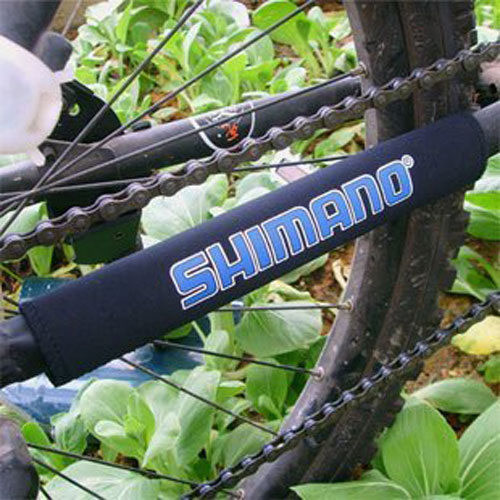 2 x Mountain Bike Bicycle Cycle Rear Fork Frame Chain Protector Cover Pad Guard | eBay