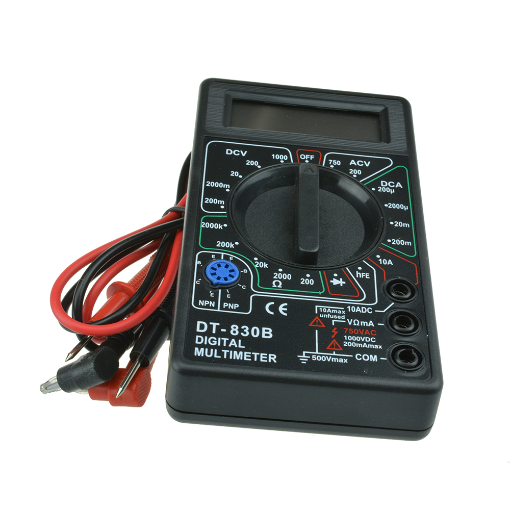 digital dt 830b multimeter ac dc voltmeter ohmmeter digital dt 830b multimeter ac dc voltmeter ohmmeter