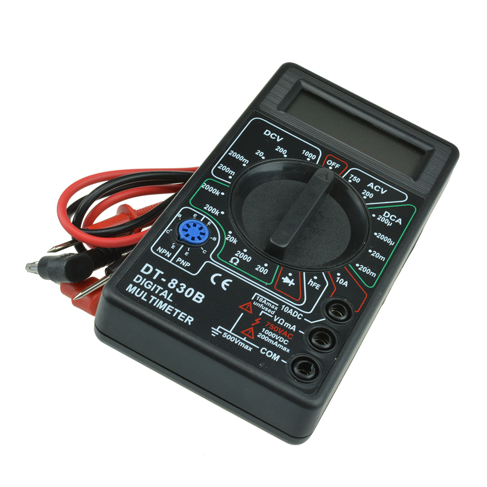digital dt 830b multimeter ac dc voltmeter ohmmeter digital dt 830b multimeter ac dc voltmeter ohmmeter