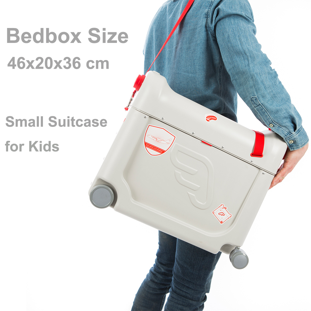 Jet Kids Bedbox Jetkids Rideon Rolling Suitcase 20L Travel Luggage Bed