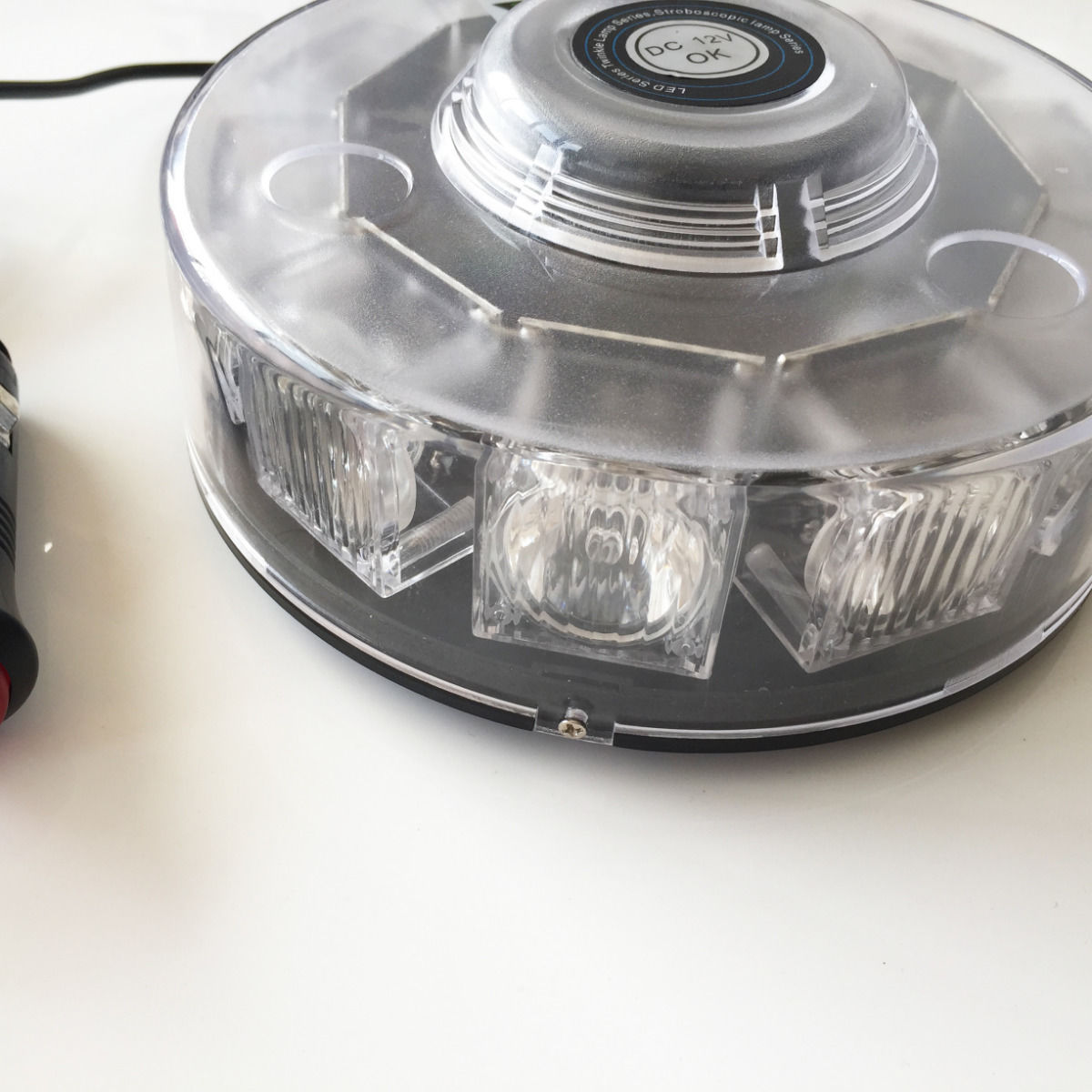 10LED 30W High Warning Emergency Roof Beacon Flash Strobe Light 12V