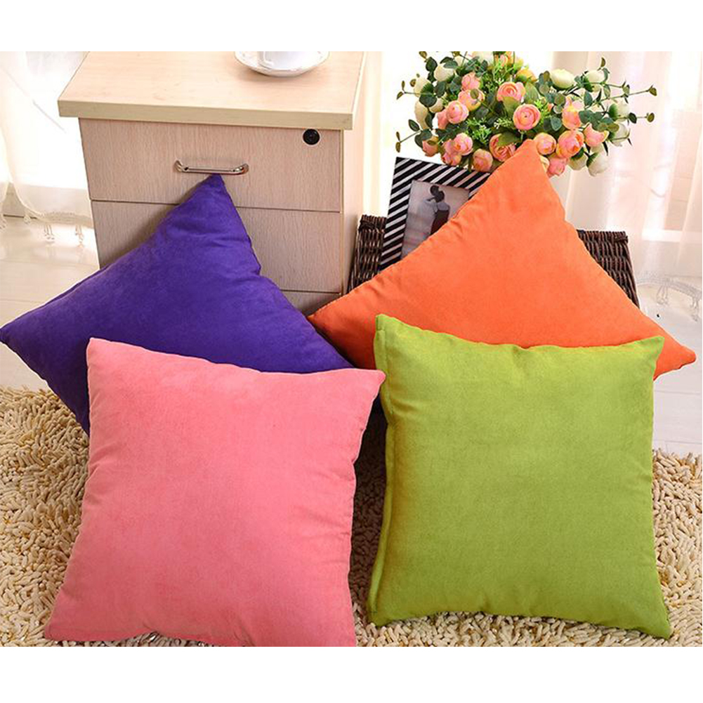 45*45cm Cute Sofa Couch Throw Pillow Case Pillowcase Cushion Cover Pink Coffee E eBay