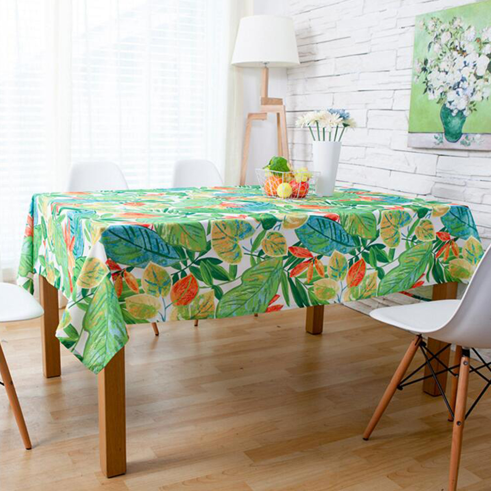 Countryside Waterproof Tablecloth Fabric Table Cloth Dining Room Party