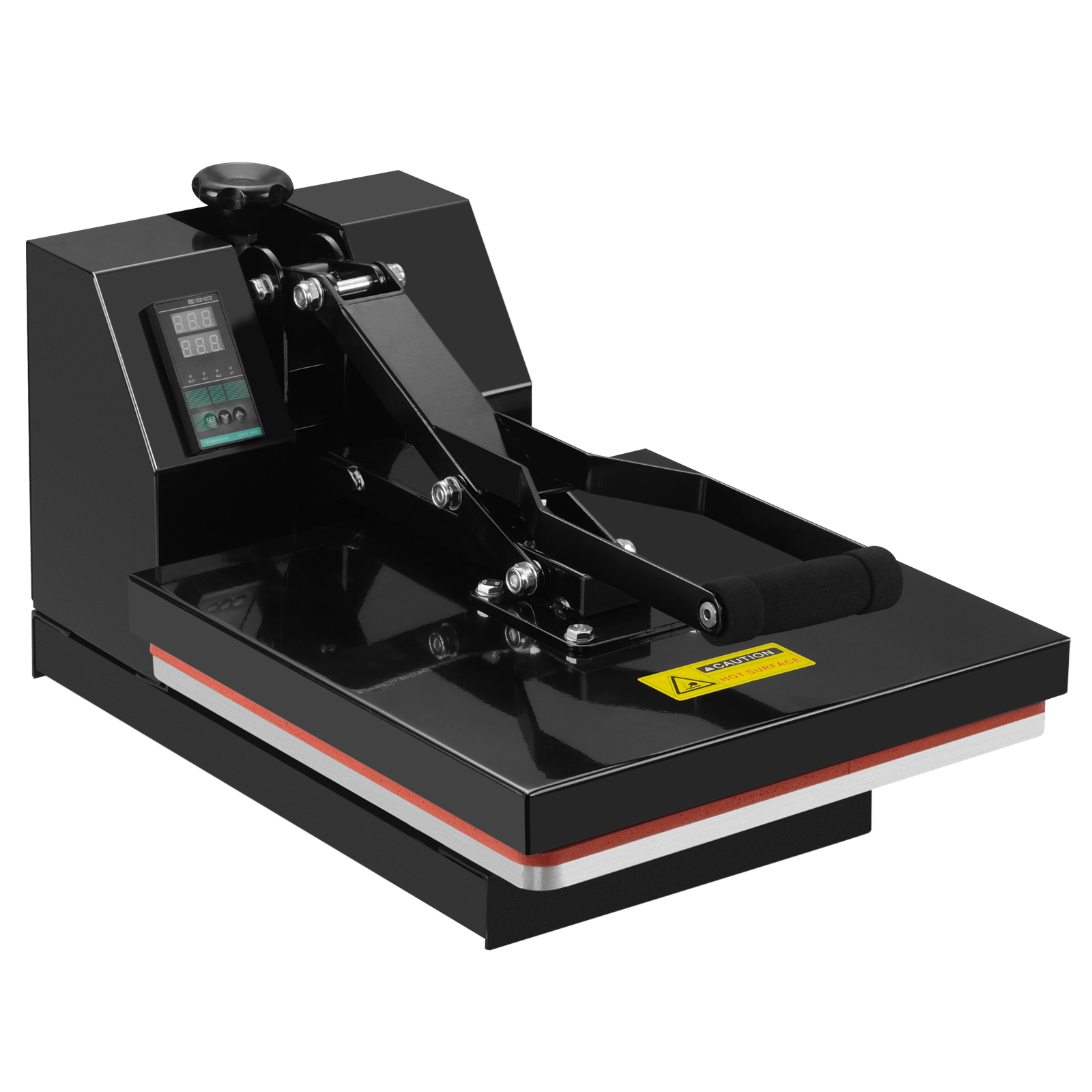 15" x 15" Digital Clamshell Heat Press Tshirt Transfer Sublimation Machine