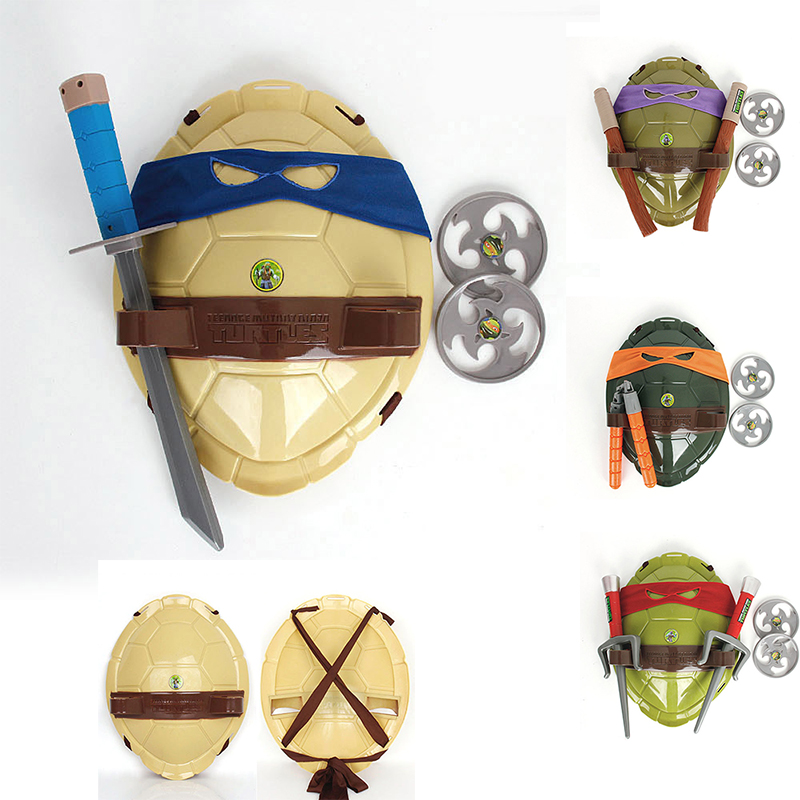 Teenage Mutant Ninja Turtles TMNT Deluxe TMNT Headband+weapon+Turtle