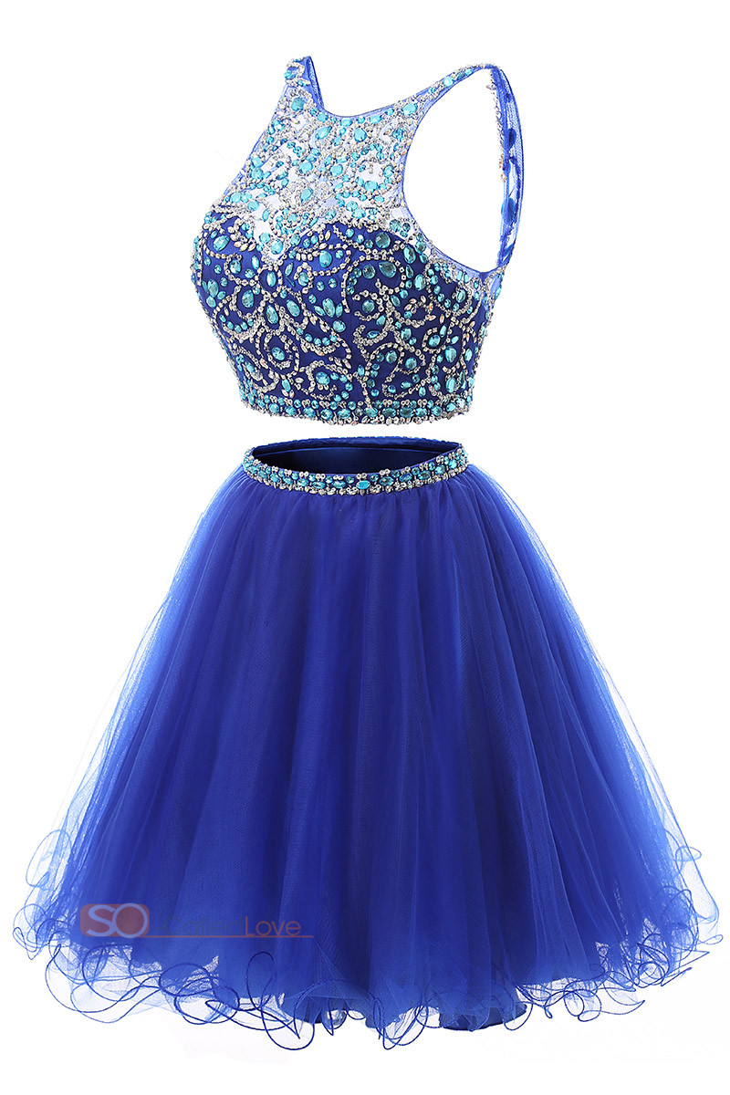 Royal Blue Size Designer Dress Royal Blue Size Designer Dress
