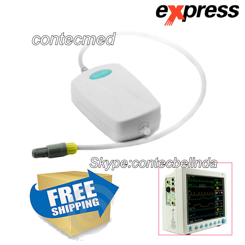 CONTEC Sidestream Respiratory CO2 Sensore, Patient Monitor ETCO2 Module 658126951197 eBay