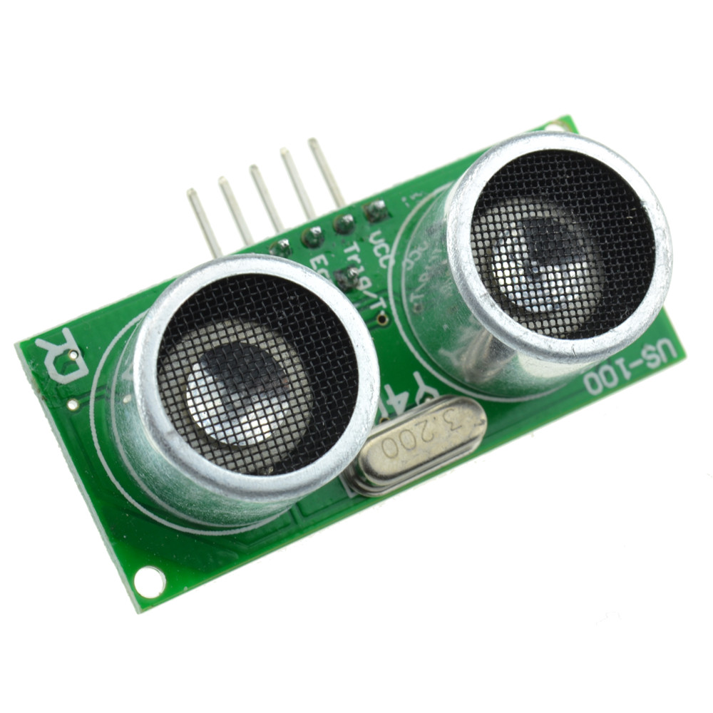 US100 Ultrasonic Sensor Module with Temperature Compensation for
