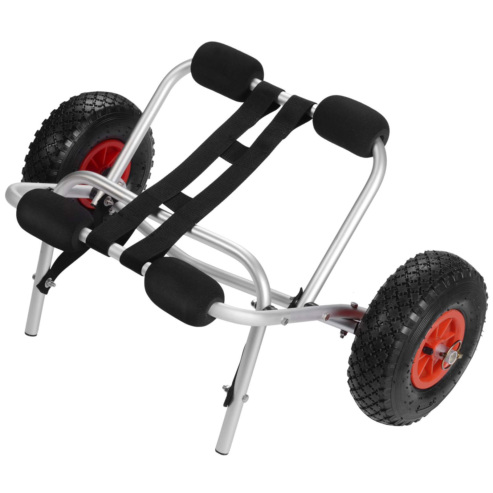 Kayak Canoe Jon Boat Carrier Dolly Trailer Trolley Transport Cart