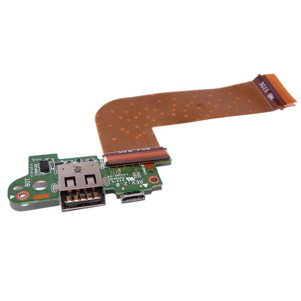 New Dell VENUE 11 PRO T06G 5130 Tablet Charge Port PCB Board MLDDBUSB