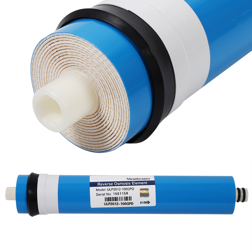 100GPD Aquarium RO Reverse Osmosis Membrane Water Filters Pure Device