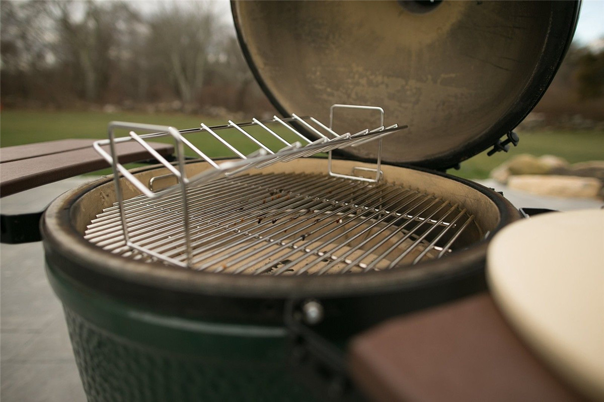 F work on Big Green Egg, all indoor ovens Stainless Steel Rib and