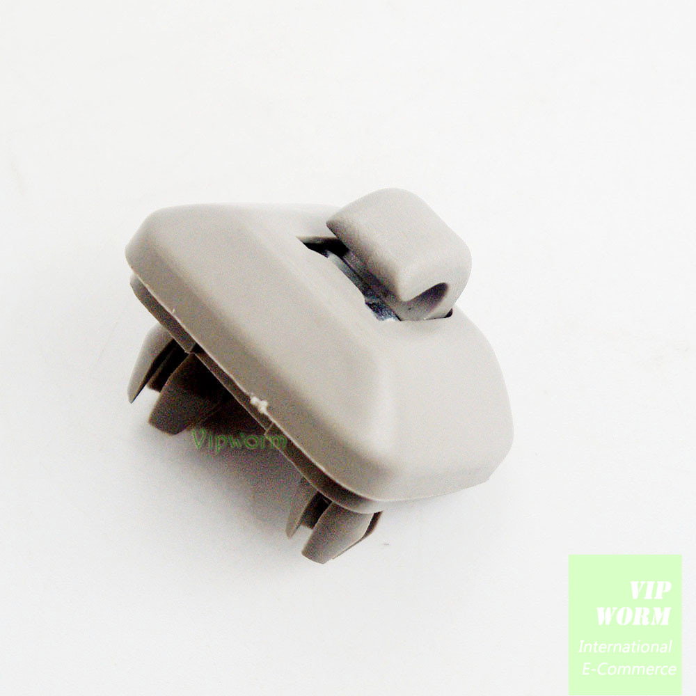 Gray Inner Sun Visor Hook Clip Bracket 8u0857562a For Audi