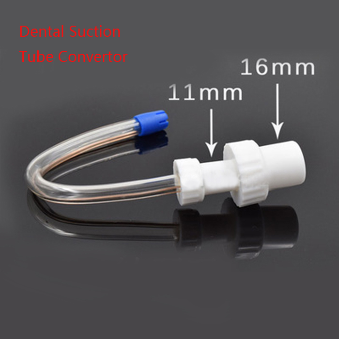 New Dental Suction Tube Convertor Saliva Ejector Suction adaptor 2PCS