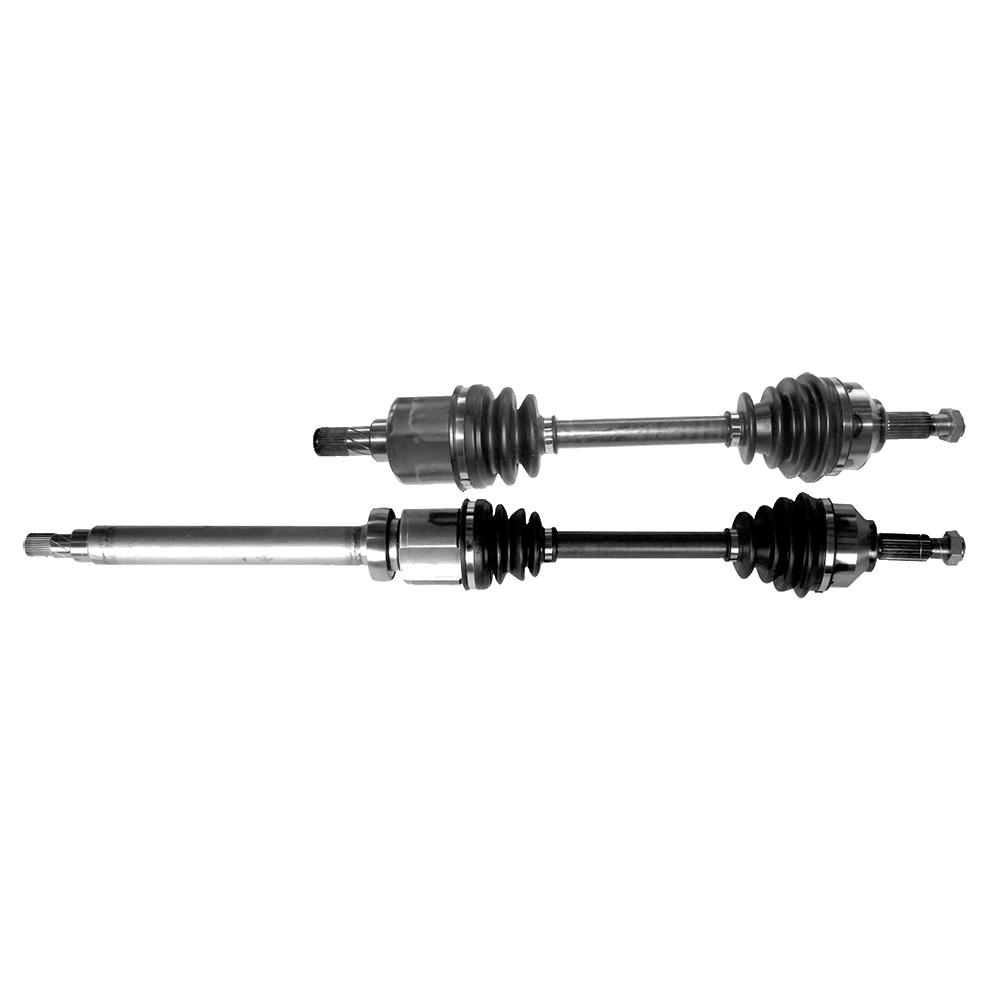 Pair 2 Cv Axle Joint Front For Ford Focus Dohc Mt 6 Spd (Svt Trans