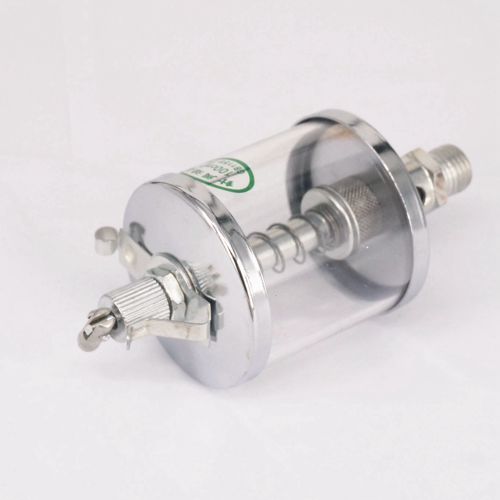 M8M16 16600ml Sight Gravity Drip Feed Oiler Lubricator For Hit Miss