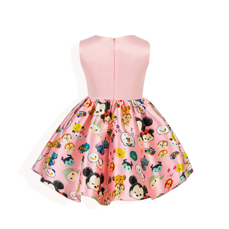 Dress Tsum Tsum tsum tsum flowers disney princess dress Dress Tsum Tsum tsum tsum flowers disney princess dress