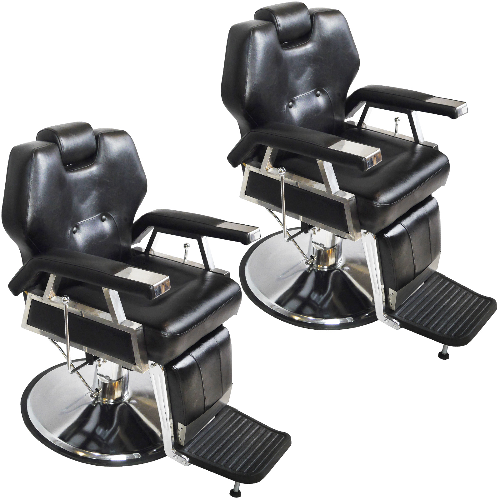 Hydraulic Reclining Barber Chair Salon Hair Styling Beauty Spa Shampoo