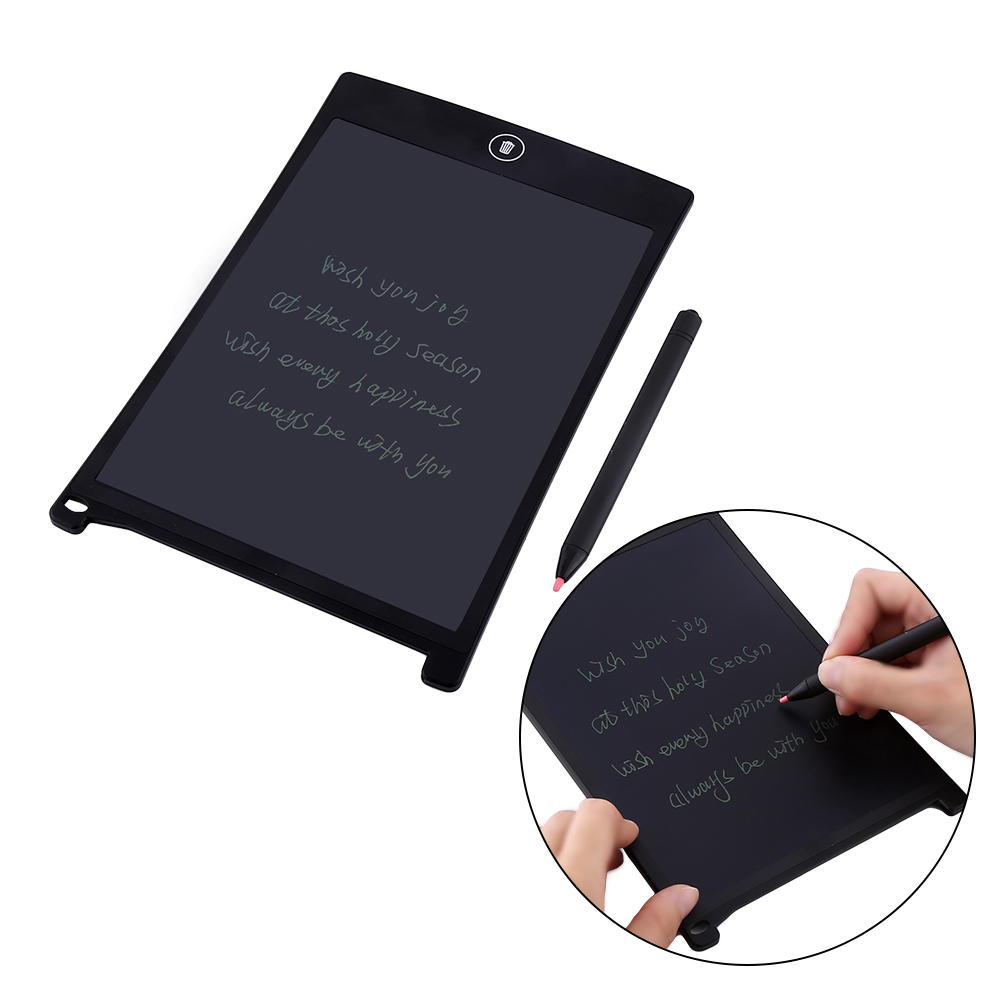 8.5"/12" Digital LCD Writing Pad Tablet Electronic Drawing Board Stylus