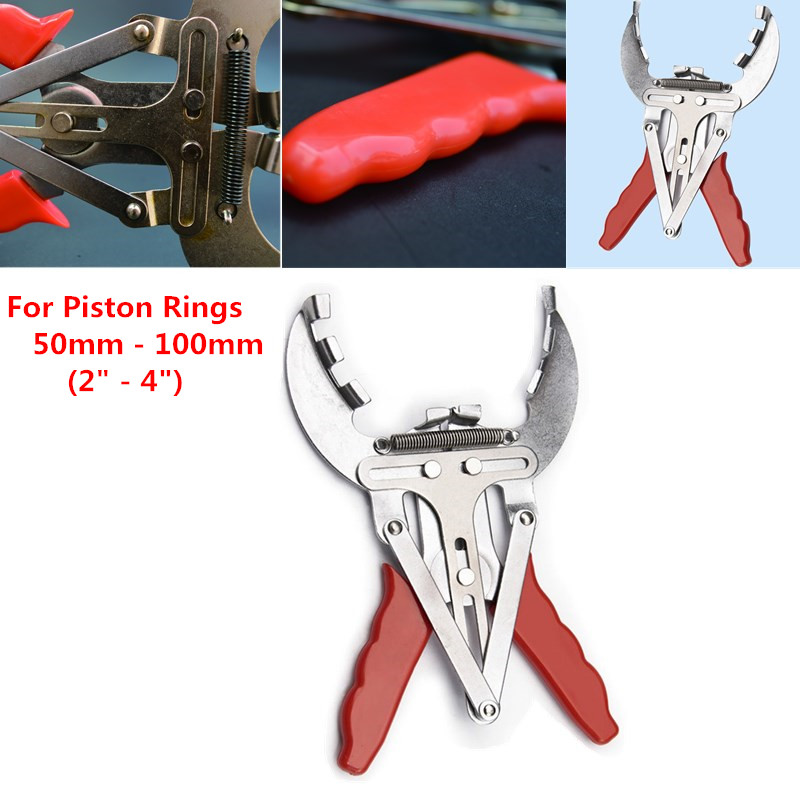 Car Truck 2" 4" Piston Ring Expander Remover Removal Pliers Grip