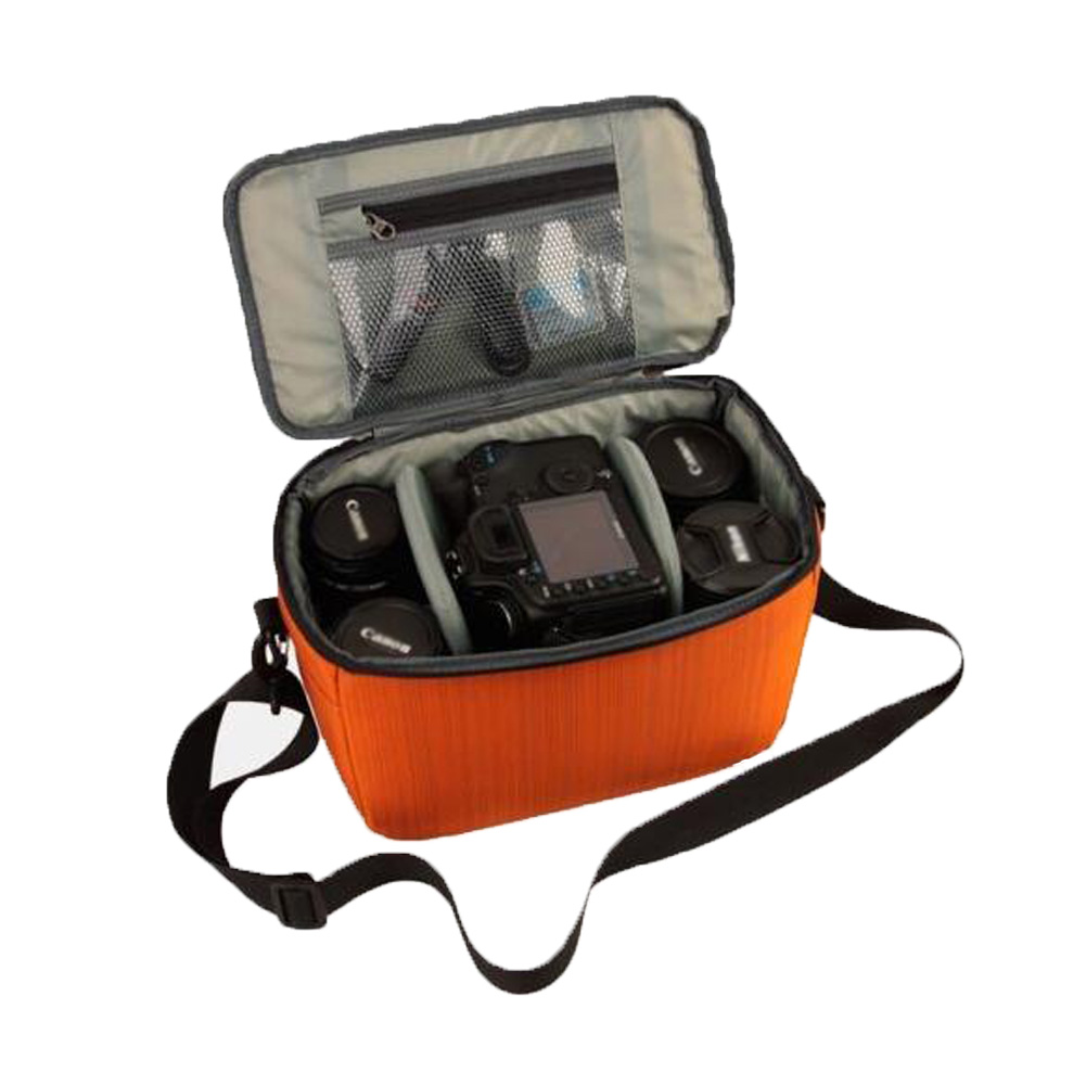 DSLR SLR Partition Flexible Folding Padded Camera Lens Insert Bag