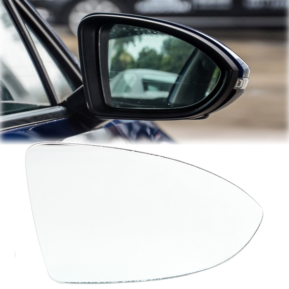 For VW Golf MK 7 201216 Clip on Right Driver Side Wing Door Mirror Heated Glass eBay